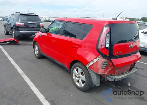 2019 Kia Soul from USA, damaged, VIN KNDJN2A2XK7672417